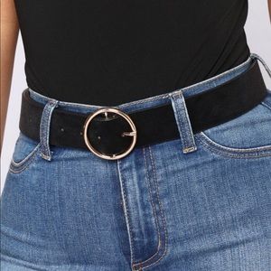 Fashion Nova Belt